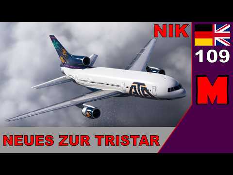 New information about the iniBuilds TriStar for MSFS 24 - NIK