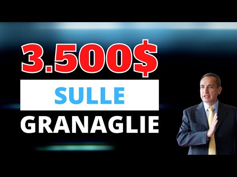 The Trading Show – (Week 29 2021) 3.500$ sulle Granaglie