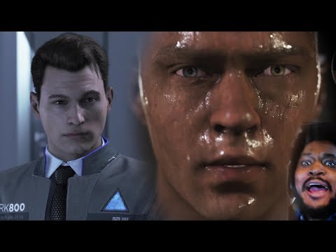 WAIT NO.. CONNOR IS COMING FOR YOU KNOW WHO | Detroit: Become Human (Part 4)