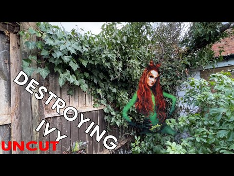 Overgrown Ivy Nightmare: Our Epic Battle to Reclaim This Yard Space | UNCUT