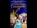 Opening To Rogers And Hammerstein S Cinderella 1997 Version 1998 VHS