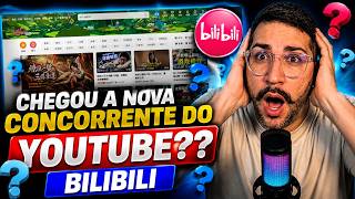 A NOVA CONCORRENTE DO YOUTUBE CHEGOU ?