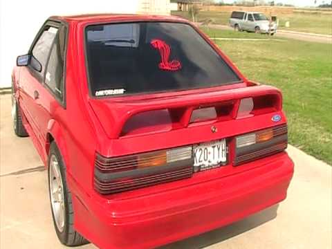 1992 Ford Mustang GT (Cobra semi-clone) for sale.