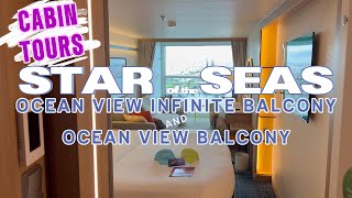 Star of the Seas | Would You Stay in This Infinite Balcony Cabin?
