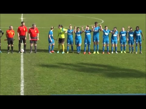 Honneur F (Centre-O) - J14 - ASJ Soyaux B / AS Mignaloux-Beauvoir 1-0 - 08-03-2015 - Le Replay