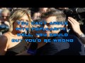 Robbie Williams - Handsome man Lyrics HD 