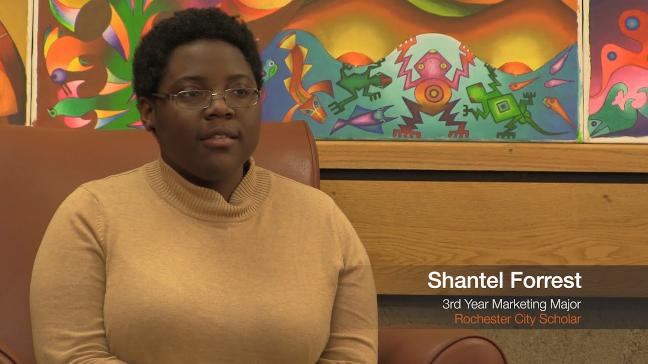 RIT Gifts in Action - Shantel Forrest