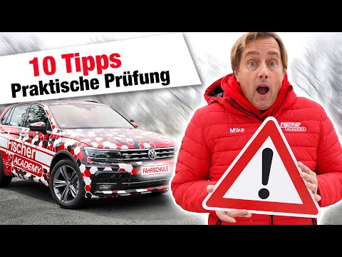 Driving test made easy! 10 helpful tips 🚘 | Fischer Academy