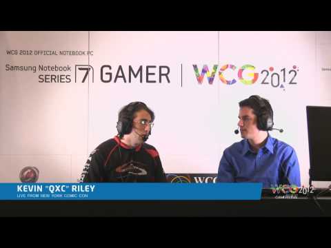 WCG USA  Finals - SC2 - QXC Winners Interview