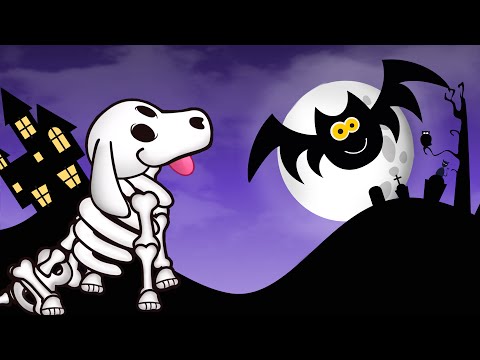 LAS CALAVERAS SALEN DE SU TUMBA | Canciones Infantiles | Toy Cantando