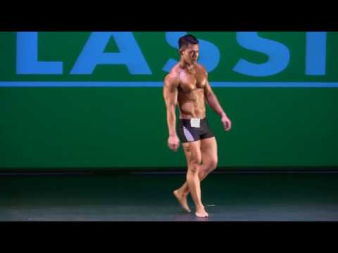 Musclemania Asia 2016 (Classic) - Vincent Ng (Malaysia)