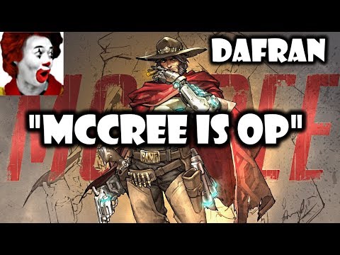 Dafran Makes New McCree Look Broken