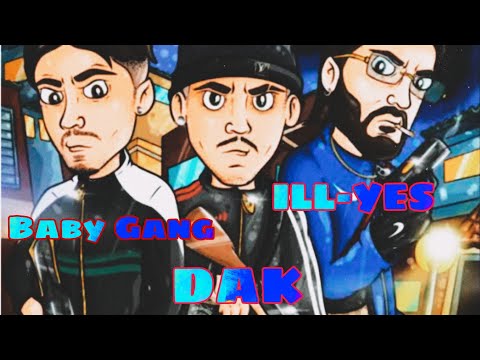 Baby Gang x Ill-Yes x Dak - One shot (prod. BOBO)