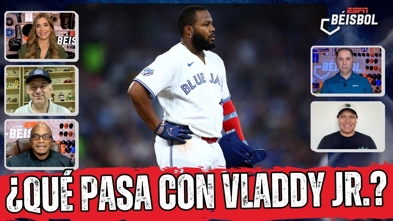 LA PEOR TEMPORADA en la carrera de VLADIMIR GUERRERO JR. es la 2026 ¿qué pasa? | ESPN Beisbol