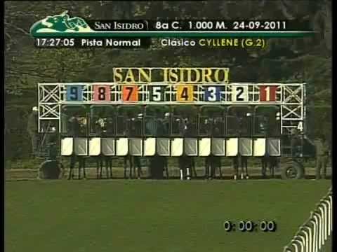 Hip. San Isidro - Clásico Cyllene (Gr.2) - Relator Oficial: Pedro "Pipi" Alvarez