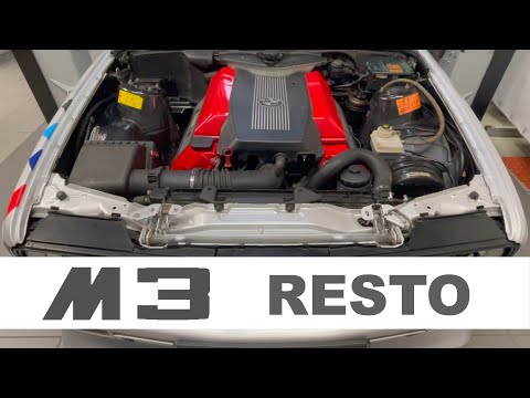 M3 Resto 11 - Motorraum Teil 2