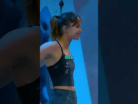 Genius Girl Skips All Holds 🇫🇷💪🏻 #short #shorts