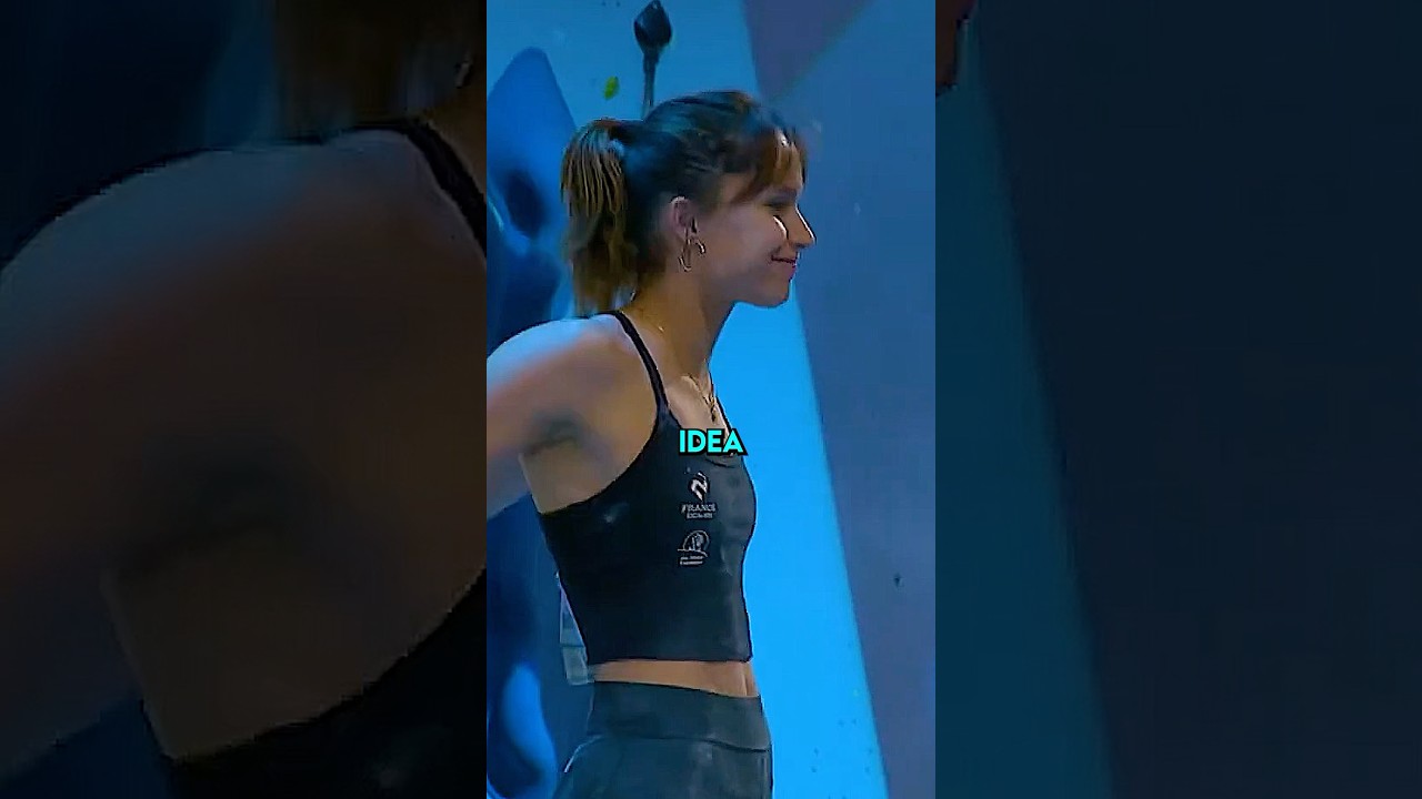 Genius Girl Skips All Holds 🇫🇷💪🏻 #short #shorts