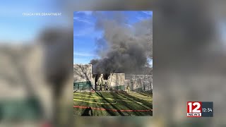 Fire destroys apartment in Ithaca