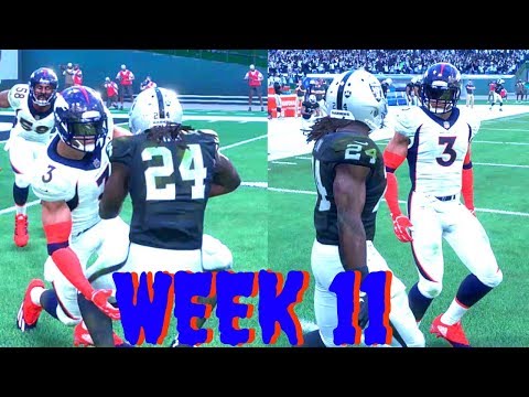 Madden 18 Career mode CB S2 Ep 11 - PICK SIX CB SHUTTING DOWN THE RAIDERS OFFENSE ! **LOCKDOWN**
