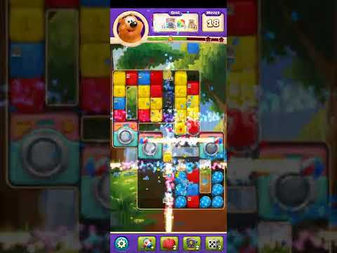 Toon Blast Level 6650 Hard Level