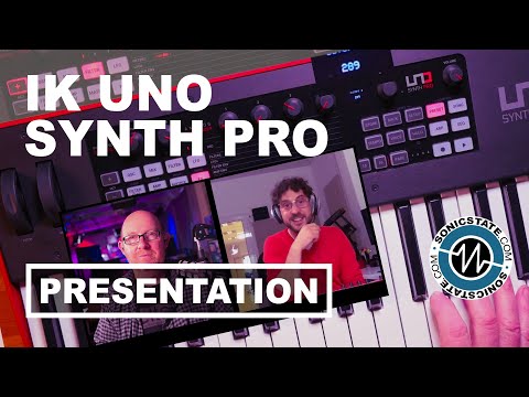 IK UNO Synth Pro - Presentation - Sonic LAB