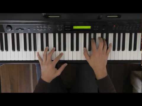 I Dont Want to Miss a Thing - Aerosmith piano tutorial