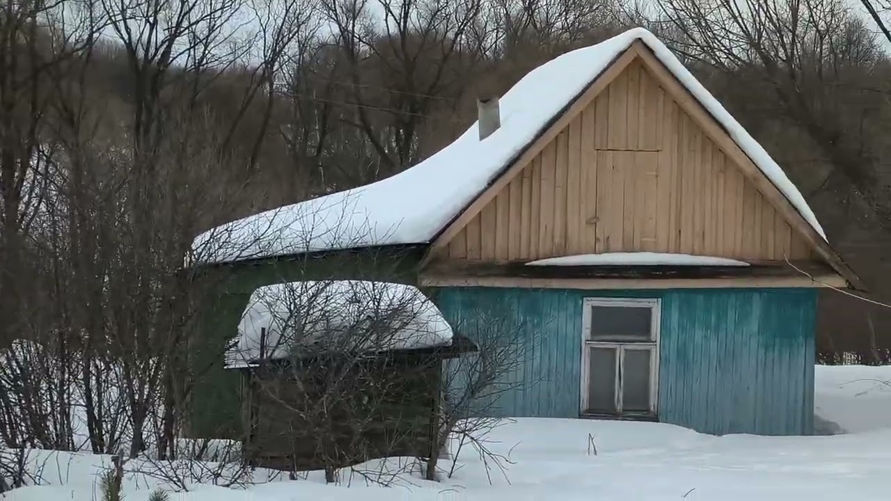 КУПИЛ ЗАБРОШЕННЫЙ ДОМ В ВЫМИРАЮЩЕЙ ТАМБОВСКОЙ ДЕРЕВНЕ! СЕЛЬСКАЯ ГЛУШЬ!