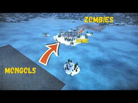 Castle Siege: Mongols - Zombies - Rome - UEBS 2