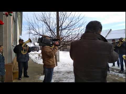 Fanfara S.C.A. "Mihai Eminescu" din Coştei