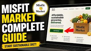 How to Start a Sustainable Diet with Misfit Market - Complete Guide