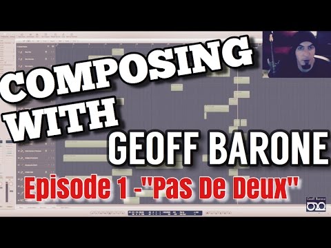 Composing In Logic Pro 9 with Geoff Barone - Episode 1 - 