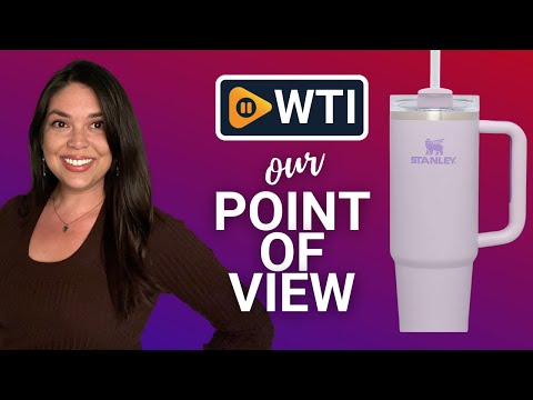 Stanley Quencher Tumbler - WTI product video review