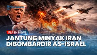 AS dan Israel Serang Pulau Kharg Iran, Donald Trump Ancam Akhiri Peradaban dalam Semalam