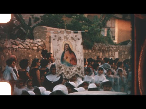 Marina di Ragusa 1965 archive footage