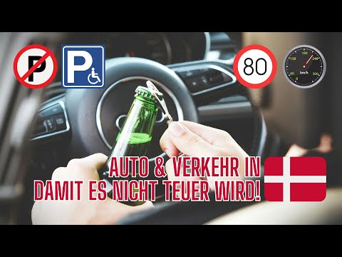 Autofahren in Dänemark - damit es nicht teuer wird! 🇩🇰