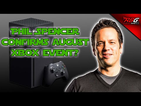 Phil Spencer CONFIRMS Xbox August Event??? - Red Bandana Gaming
