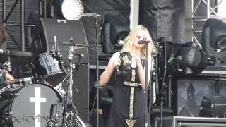 The Pretty Reckless - Fucked Up World - Live 5-24-15