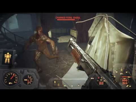 Far Harbor discovering Vault 118 (starts quest "Brain Dead")