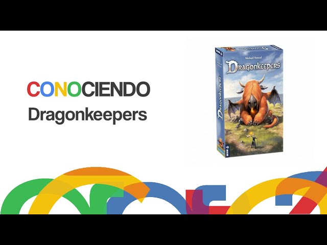 Vídeo relacionado con Thames & Kosmos Dragonkeepers | Juego de mesa | Juego de cartas competitivo | Juego de fantasía | Dragones bebés | Juego de estrategia