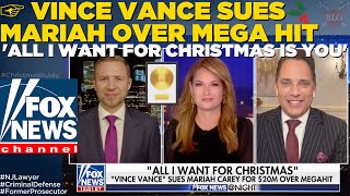 Vince Vance Sues Mariah Carey Over Huge Holiday Hit &#39;All I Want for Christmas Is You&#39; w/ David Bruno