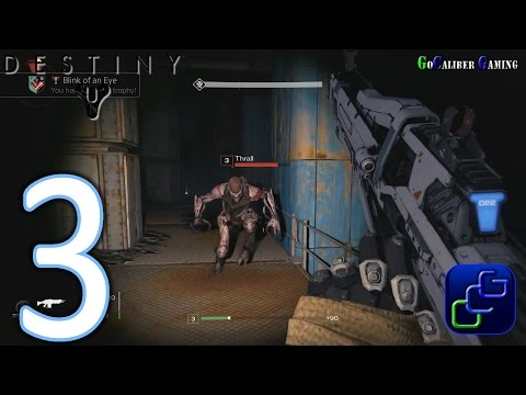 DESTINY PS4 Walkthrough - Part 3 - Level 3 Story: The Dark Within - Old Russia, Earth