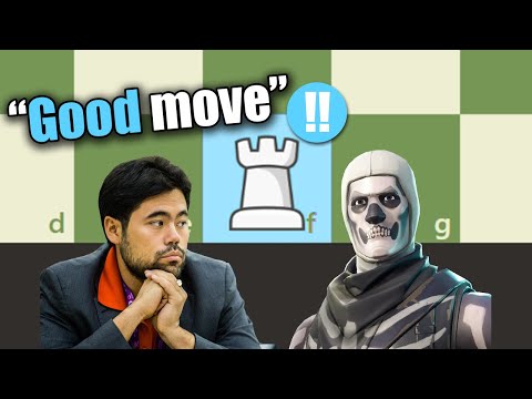 Hikaru Nakamura said I made a good move