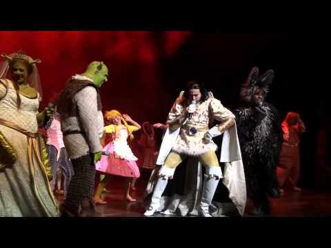 Allerlaatste slotapplaus Shrek de Musical in Nijmegen (5 juli 2013)
