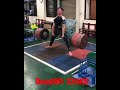 12/9 Deadlift 340KG