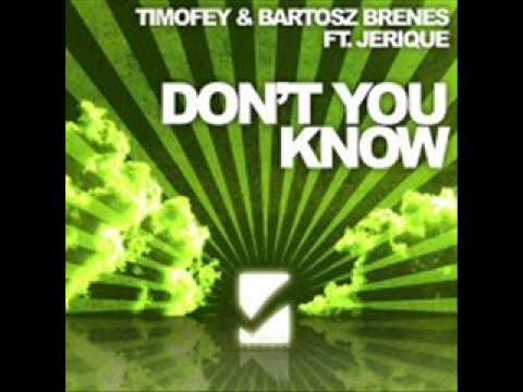 bartosz brenes & timofey ft jerique roddy reynaert remix
