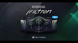 Video thumbnail for Polyverse Introduces: Filtron a new FREE filter plug-in! by Polyverse Music