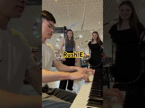 They asked for Rush E #piano #publicpiano #rushe