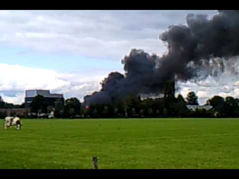 Brand Alldrain Elsendorp 22-07-2011