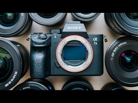 2021 SONY FULL FRAME LENS BUYING GUIDE | For a7C a7S a7R a9 a7 III IV